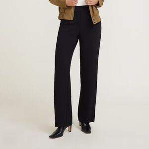 Dynamite Black Brigitte Flared Pant